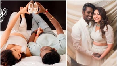 ತಂದೆಯಾದ ಸಂಭ್ರಮದಲ್ಲಿ ನಿರ್ದೇಶಕ ಅಟ್ಲೀ; ಗಂಡು ಮಗುವಿಗೆ ಜನ್ಮ ನೀಡಿದ ಪ್ರಿಯಾ