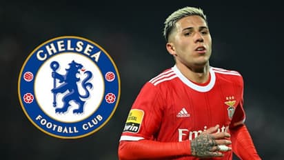 Benfica's Roger Schmidt lashes out at Enzo Fernandez over record-breaking move to Chelsea