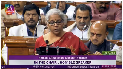 Budget 2023: 'Rs 5,300 crore assistance to drought-prone central region of Karnataka,' says FM Sitharaman