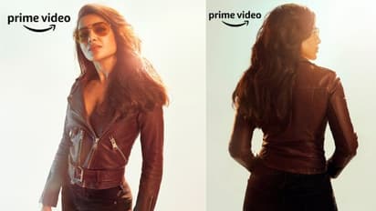 Citadel First Look: ಅನಾರೋಗ್ಯದ ಬಳಿಕ ಸಮಂತಾ ಮಾಸ್ ಎಂಟ್ರಿ; ಫ್ಯಾನ್ಸ್ ಫುಲ್ ಖುಷ್