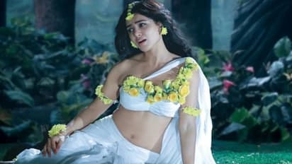 சகுந்தலம் படத்திற்காக 30 கிலோ புடவை... 3 கோடி நகைகளை அணிந்து நடித்தாரா சமந்தா? ஆச்சர்ய புகைப்படம்! 