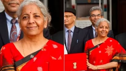 நிர்மலா சீதாராமன் ஏன் சிவப்பு புடவையில் பட்ஜெட் தாக்கல் செய்தார்? அதை பரிசளித்தது யார் ? இதோ முழுபின்னணி..