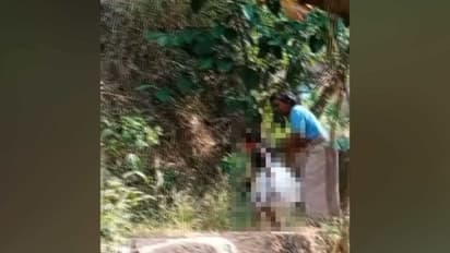 നാല് വയസുകാരിയെ ക്രൂരമായി തല്ലിയ കേസ്: മുത്തശ്ശിയും അച്ഛനും അറസ്റ്റിൽ
