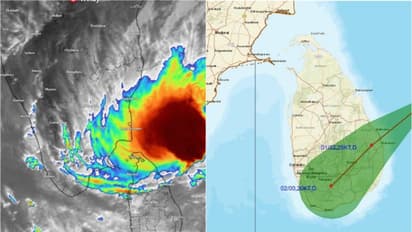 ബംഗാൾ ഉൾക്കടലിലെ തീവ്ര ന്യുന മർദ്ദം വൈകിട്ട് ശ്രീലങ്ക തീരം തൊടും,കേരളത്തില്‍ ഒറ്റപ്പെട്ട മഴക്ക് സാധ്യത
