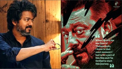Thalapathy 67: Sanjay Dutt, Trisha to join Vijay in Lokesh Kanagaraj's next film  