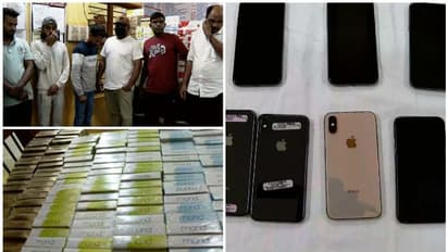 നികുതി വെട്ടിച്ച് കടത്ത്; 25 ഐ ഫോണും നിരോധിത ഇ സിഗരറ്റും പിടികൂടി