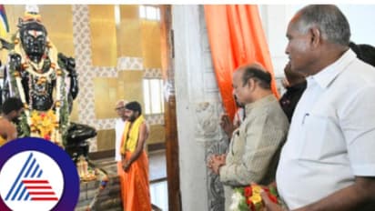 ನಾನು ಎಂಬ ಅಹಂ ಬಿಟ್ಟು ದೇವರಿಗೆ ತಲೆ ಬಾಗಬೇಕು: ಮುಖ್ಯಮಂತ್ರಿ ಬೊಮ್ಮಾಯಿ