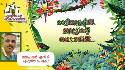  Malayalam Short Story : കാടിനുള്ളില്‍, ഇരുട്ടിന്‍റെ നഗരത്തില്‍... ജയചന്ദ്രന്‍ എന്‍ ടി എഴുതിയ ചെറുകഥ