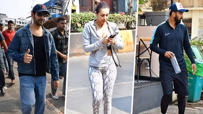 Spotted: Malaika Arora, Kartik Aaryan, KL Rahul, and other celebs