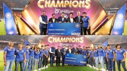 ఇది 1983 వరల్డ్ కప్‌ విజయంతో సమానం... అండర్19 ఉమెన్స్ టీమ్‌తో సచిన్ టెండూల్కర్...