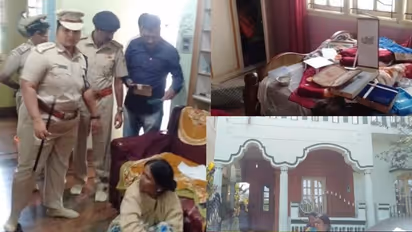 வீட்டின் பூட்டை உடைத்து தங்கம், வைரம் திருட்டு; சாவகாசமாக மது அருந்திவிட்டு கைவரிசை