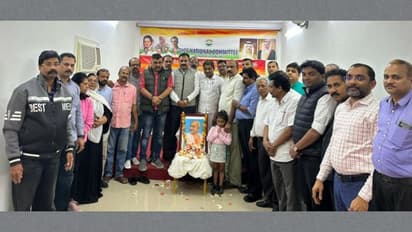 'ഗാന്ധിയൻ ദർശനങ്ങൾ സമാധാനം സ്ഥാപിക്കുവാൻ ഏക മാർഗം'; ഒഐസിസി