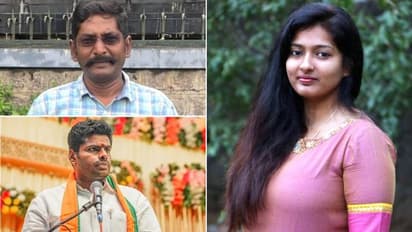 சவுக்கு சங்கர்,அண்ணாமலை, கர்நாடகா.. பெரிய லிஸ்ட்டா இருக்கே! பாஜகவை வெளுத்து வாங்கிய காயத்ரி ரகுராம்