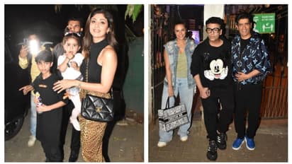 Karan Johar's children birthday party: Kareena Kapoor to Gauri Khan spotted with their kids