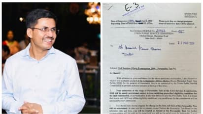 'ആയിരങ്ങളുടെ സ്വപ്നം, പ്രചോദനം'; 2009 ലെ സിവിൽ സർവ്വീസ് അഭിമുഖത്തിന്റെ കോൾലെറ്റർ പങ്കുവെച്ച് ഐഎഎസ് ഉദ്യോഗസ്ഥൻ