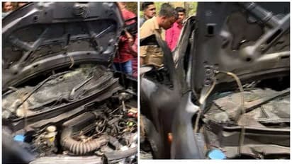 'ഡ്രൈവിം​ഗ് സീറ്റിലിരുന്നയാൾ പിറകിലെ ഡോർ തുറന്നു കൊടുത്തു'; വൻദുരന്തം നേരിൽ കണ്ടതിന്റെ ഞെട്ടലിൽ നാട്ടുകാർ