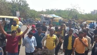 ಆರ್ಡರ್ ಮಾಡಿದ ವಸ್ತುಗಳಿಲ್ಲವೆಂದು ಡೆಲಿವರಿ ಬಾಯ್ಗೆ ಚಪ್ಪಲಿಯಿಂದ ಹಲ್ಲೆ: ಹಿಂದಿ ಭಾಷಿಕ ಮಹಿಳೆ ರಂಪಾಟ