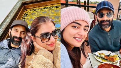 മൊറോക്കോയില് നിന്ന് ഫഹദിനൊപ്പം നസ്രിയ, ഫോട്ടോകള് പങ്കുവെച്ച് താരം