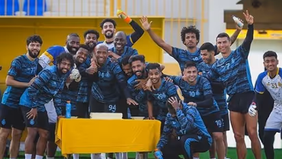 Al-Nassr's Talisca sends special message to 'legend' Ronaldo ahead of Al-Fateh clash