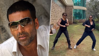 Akshay Kumar, Tiger Shroff's energetic dance moves on Main Khiladi wins hearts of fans
