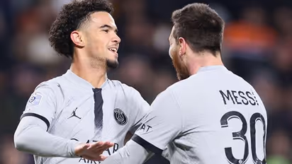 Zaire-Emery cherishes historic PSG goal celebration with Messi; fans credit G.O.A.T effect