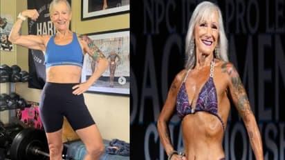 60 -ാമത്തെ വയസിൽ 29 കിലോ കുറച്ച് ബോഡി ബിൽഡർ, സ്വപ്നത്തിലേക്ക് നടന്ന് മുൻ അഭിഭാഷക