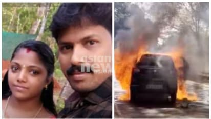 ദുരന്തം നടന്നത് പ്രസവ വേദനയെ തുടർന്ന് റീഷയെ ആശുപത്രിയിലേക്ക് കൊണ്ടുപോകും വഴി; ദൃക്സാക്ഷികൾ പറയുന്നത്... 