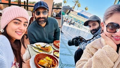 Fahadh Fassil, Nazriya Nazim's Morocco vacay pictures give ultimate couple goals to fans