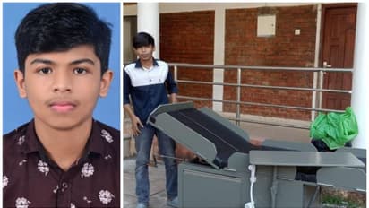 കിടപ്പുരോഗികൾക്ക് സഹായ ഉപകരണം ഉണ്ടാക്കി; പത്താം ക്ലാസ് വിദ്യാർത്ഥിക്ക് ദേശീയ അംഗീകാരം