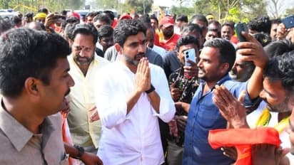 నారా లోకేశ్ పాదయాత్రకు బ్రేక్.. ప్రచారరథం సీజ్.. ఏం జరిగిందంటే..?