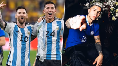 Revealed: What Messi thinks about Argentina teammate and Chelsea's new signing Enzo Fernandez