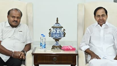 బీఆర్ఎస్ అధినేత కేసీఆర్ తో పెరిగిన గ్యాప్.. అదేం లేదన్న కుమారస్వామి.. !