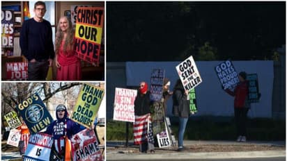 52 കൂട്ടവെടിവയ്പ്പുകള്, 1606 മരണം; 'ദൈവം വെടിവെപ്പുകാരനെ അയക്കുക'യായിരുന്നു: ബാപ്റ്റിസ്റ്റ് ചർച്ച് നേതാക്കൾ