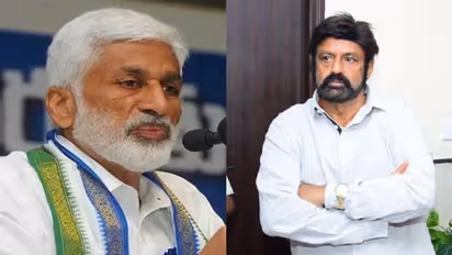 వైసీపీ ఎంపీ విజయసాయిరెడ్డికి టీడీపీ ఎమ్మెల్యే బాలకృష్ణ ఫోన్?.. తారకరత్న ఆరోగ్యంపై చర్చ..!