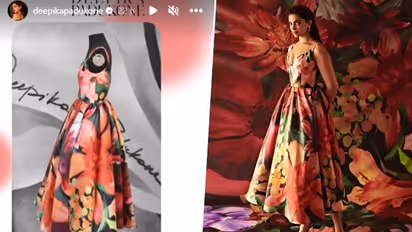 Deepika Padukone shares Pathaan event designer dress for charity sale