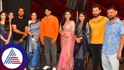 'ಹೊಂದಿಸಿ ಬರೆಯಿರಿ' ಚಿತ್ರತಂಡಕ್ಕೆ ಸಾಥ್‌ ಕೊಟ್ಟ ಅಶ್ವಿನಿ ಪುನೀತ್‌ ರಾಜ್‌ಕುಮಾರ್; ಫೆ. 10ಕ್ಕೆ ಸಿನಿಮಾ ರಿಲೀಸ್