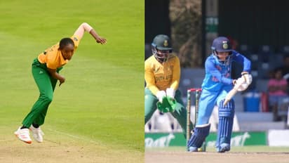 ത്രിരാഷ്ട്ര ടി20 ഫൈനല്: പ്രോട്ടീസിനെതിരെ ഇന്ത്യന് വനിതകള്ക്ക് 109 റണ്സ്, ഹർലിന് ഫിഫ്റ്റി നഷ്ടം