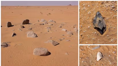 സൗദി അറേബ്യയില് നിന്ന് പ്രാചീനയുഗത്തിലെ ഉപകരണങ്ങള് കണ്ടെടുത്ത് ബ്രിട്ടീഷ് പര്യവേക്ഷക സംഘം