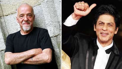 "രാജാവ്. ഇതിഹാസം. സുഹൃത്ത് : ഷാരൂഖ് ഖാനെക്കുറിച്ച് പൗലോ കൊയ്ലോ