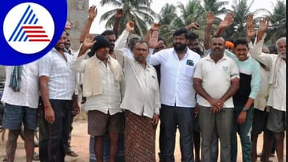 ಸಂಸದೆ ಸುಮಲತಾರಿಂದ ಗ್ರಾಮಗಳಲ್ಲಿ ಸಾಮರಸ್ಯೆ ಹಾಳು; ಮಾಡರಹಳ್ಳಿ ಗ್ರಾಮಸ್ಥರು ಪ್ರತಿಭಟನೆ