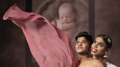 ಮಗು ಹೆರಲಿರುವ ಅಪ್ಪ, ಕೇರಳದ ಸಹದ್‌ 8 ತಿಂಗಳ ಗರ್ಭಿಣಿ!