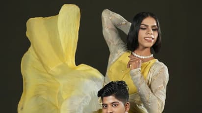 'குழந்தையை கருவில் சுமக்கும் அப்பா' நெகிழ வைக்கும் மனைவி மீதான அன்பு..! கேரளாவில் சுவாரசியம்