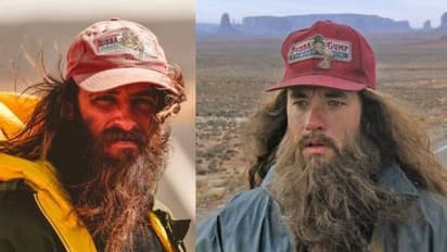 ഓട്ടത്തോട് ഓട്ടം, രണ്ട് വർഷം കൊണ്ട് 24622 കിലോമീറ്റർ, ശരിക്കും ഫോറസ്റ്റ് ഗംപ്