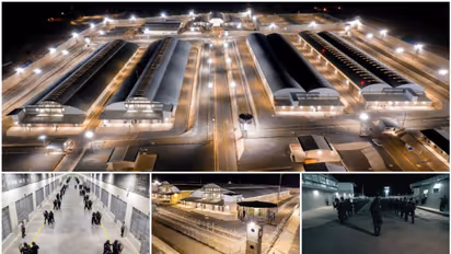 ലോകത്തിലെ ഏറ്റവും വലിയ ജയില് തുറന്ന് എല്സാല്വദോര്; 60,000 കുറ്റവാളികളെ പാര്പ്പിക്കാം