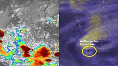 ആശ്വാസം, ബംഗാൾ ഉൾക്കടലിലെ തീവ്ര ന്യൂന മർദ്ദം ദുര്ബലമായി, മധ്യ തെക്കൻ കേരളത്തിൽ ഒറ്റപ്പെട്ട മഴ മാത്രം