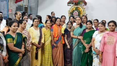 முருகனின் தீவிர பக்தை நான்; பழனிக்கு வானதி பாதயாத்திரை