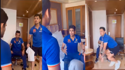 ಹಿಂದಿ ರಿಯಾಲಿಟಿ ಶೋ 'ರೋಡೀಸ್' ಅಣಕು ಮಾಡಿದ ಕ್ರಿಕೆಟಿಗರು: ವಿಡಿಯೋ ವೈರಲ್