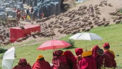 മരിച്ചു കഴിഞ്ഞാൽ മൃതദേഹം കഴുകന് ഭക്ഷിക്കാൻ നൽകും, തികച്ചും വ്യത്യസ്തമായ ആചാരത്തിന് പിന്നിൽ