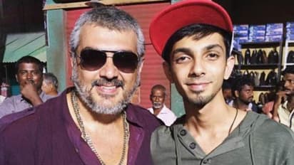 അജിത്തിന്റെ പുതിയ ചിത്രത്തിന് സംഗീതം ചെയ്യുന്നതില് നിന്നും അനിരുദ്ധ് പുറത്ത്