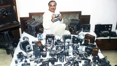 ക്യാമറകൾ വാങ്ങിക്കൂട്ടി ലോക റെക്കോർഡ് നേടിയ ഫോട്ടോഗ്രാഫർ ഇനി ഓർമ്മ